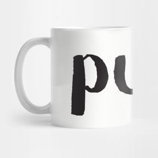 PUSH Mug